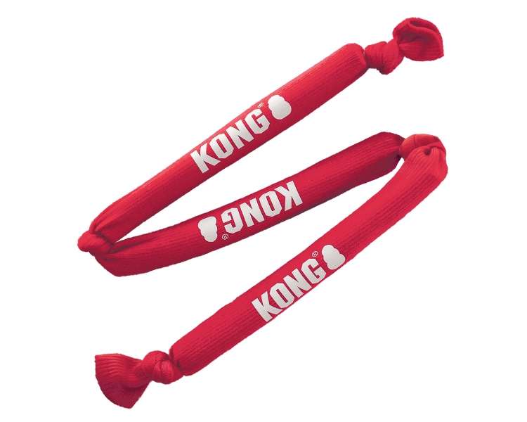 Kong - Signature Crunch Rope Tripple - Red