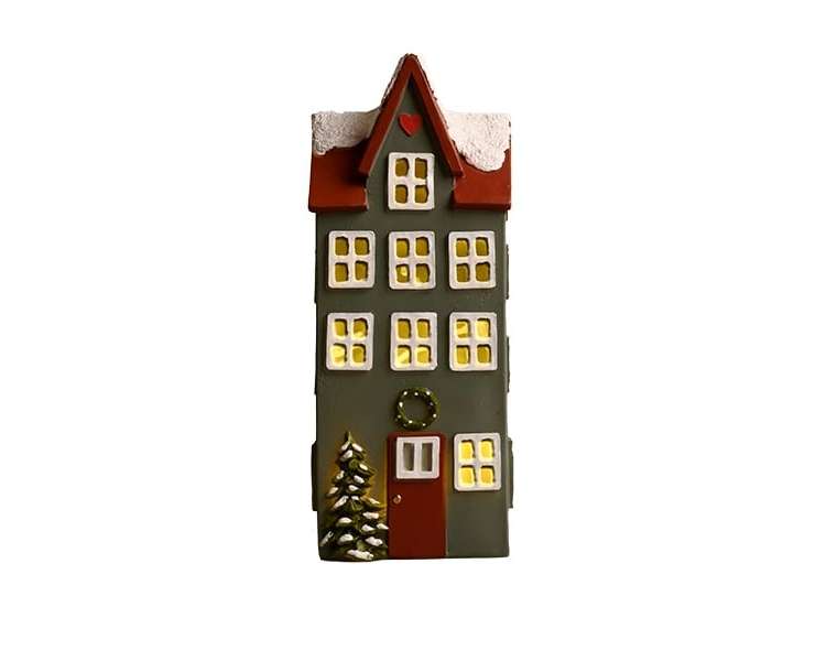 DGA - Landscape House  w/LED 24 cm -  Blue (23001488)