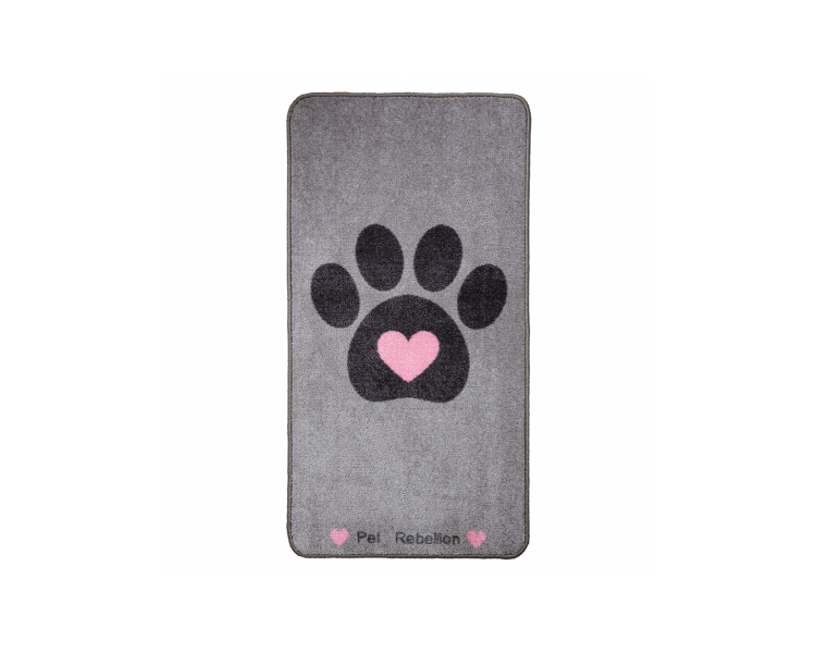 Pet Rebellion - Barrier Rug  - Paw Heart - 57x110cm - (622300256198)