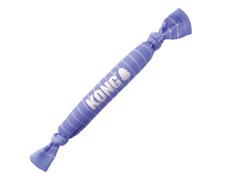Kong - Puppy Signature Crunch Rope Single - Purple