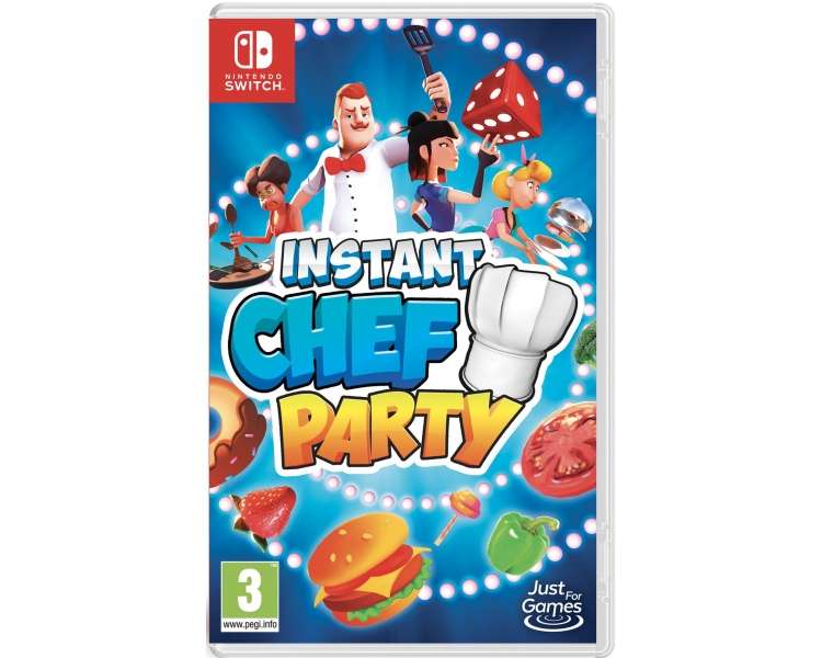 Instant Chef Party Juego para Consola Nintendo Switch