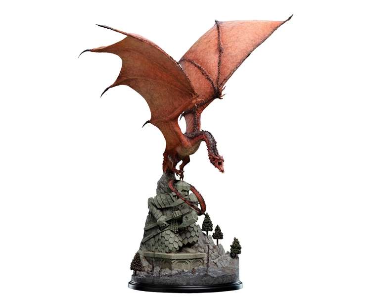 The Hobbit Trilogy - Smaug The Fire-Drake Limited Edition Statue
