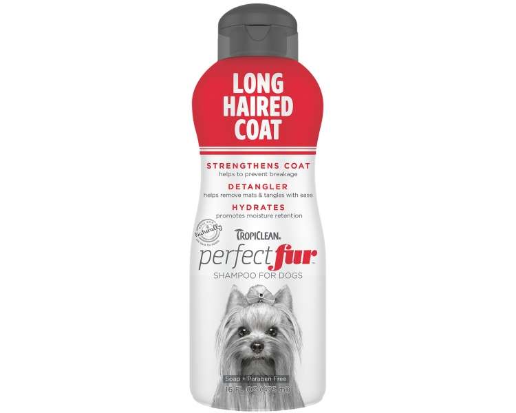 Tropiclean - Perfect fur long haired coat shampoo - 473ml (719.1820)