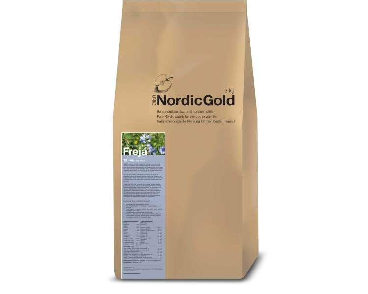 UniQ - Nordic Gold Freja 3 kg - (157)