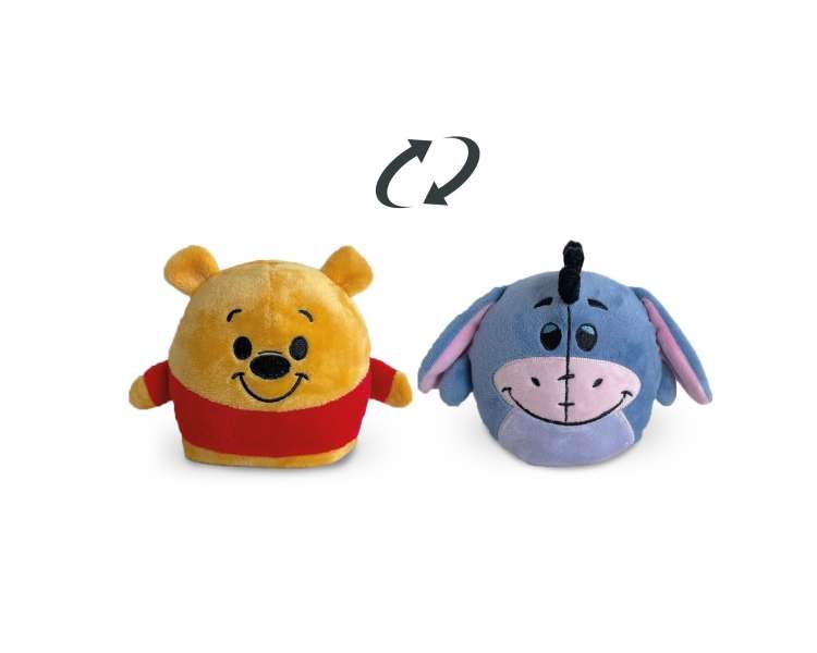 Disney - Winnie & Eeyore Reversible (8 cm) (6315870374)