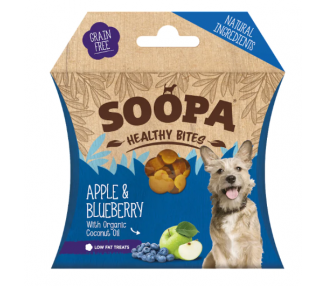 SOOPA - Healthy Bites Apple & Blueberry 50g - (SO921132)