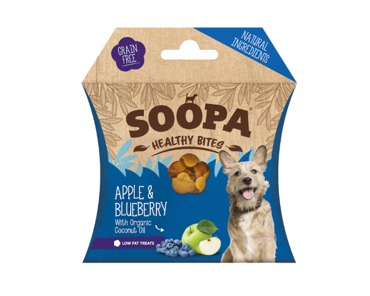 SOOPA - Healthy Bites Apple & Blueberry 50g - (SO921132)