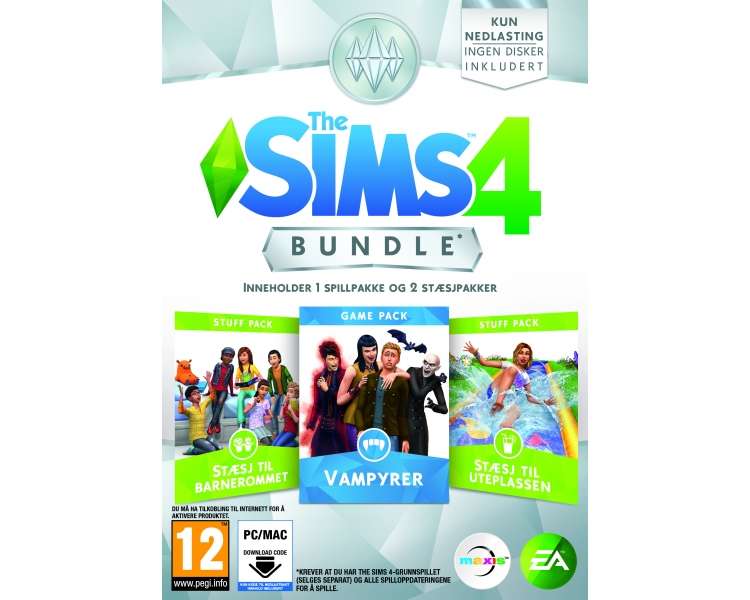 The Sims 4, Bundle Pack 7 (NO) Juego para PC