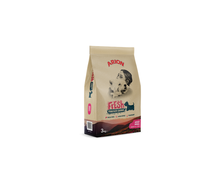 Arion - Dog Food - Fresh Adult Small - 3 Kg (105572)