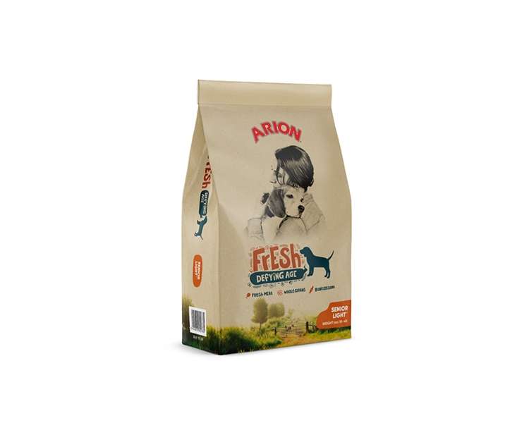 Arion - Dog Food - Fresh Senior Light - 3 Kg (105576)