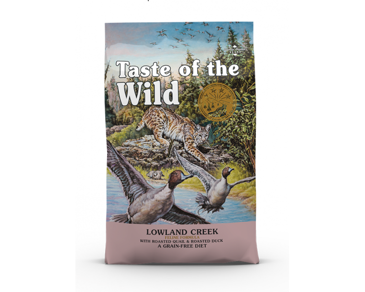 Taste of the Wild - Lowland creek with Roasted Quail & Roasted Duck 6,6 kg - (121315)