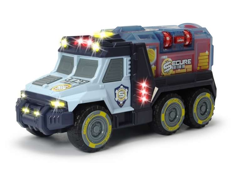 Dickie Toys - Money Transporter w. Sound & Light (35 cm) (203756005)