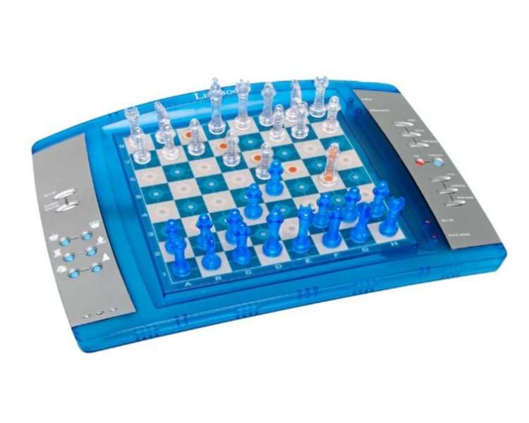 Lexibook - Electronic Chess Game w. Lights (LCG3000)