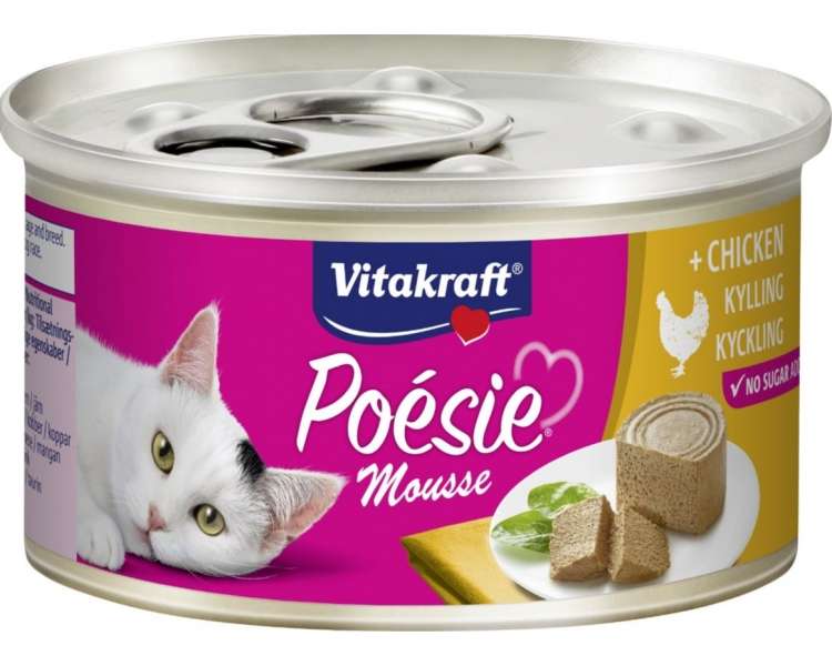 Vitakraft - Poésie Mousse Chicken 85g  - (31542)