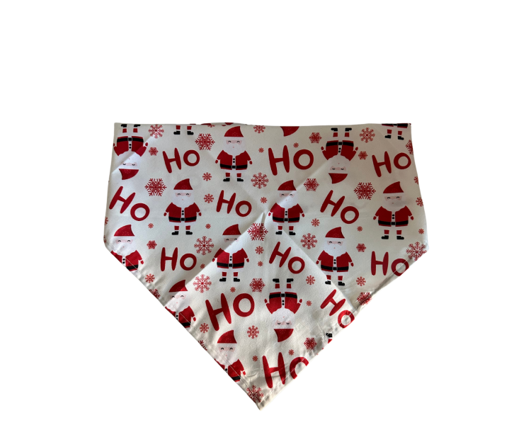 Confetti Dogs - Christmas Dog Bandana Ho Ho Ho - (PJU2306S)