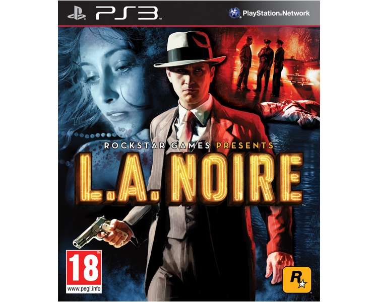 L.A. Noire Juego para Consola Sony PlayStation 3 PS3