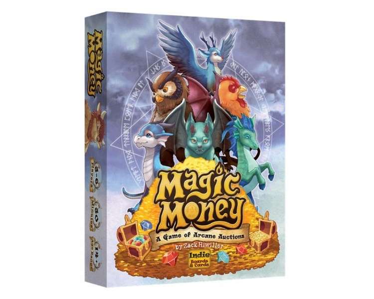 Magic Money - Boardgame (IBCMMY01)