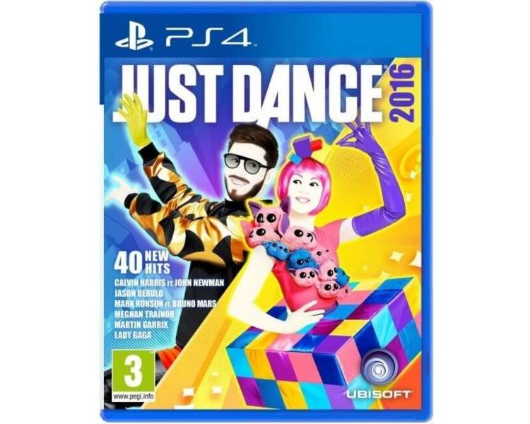 Just Dance 2016 (POR, English In game)