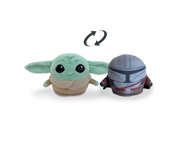 Disney - Child & Mando Reversible (8 cm) (6315870376)