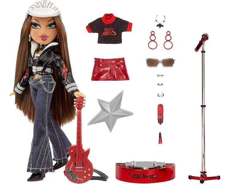 Bratz - Rock Angelz Doll - Yasmin (577799)