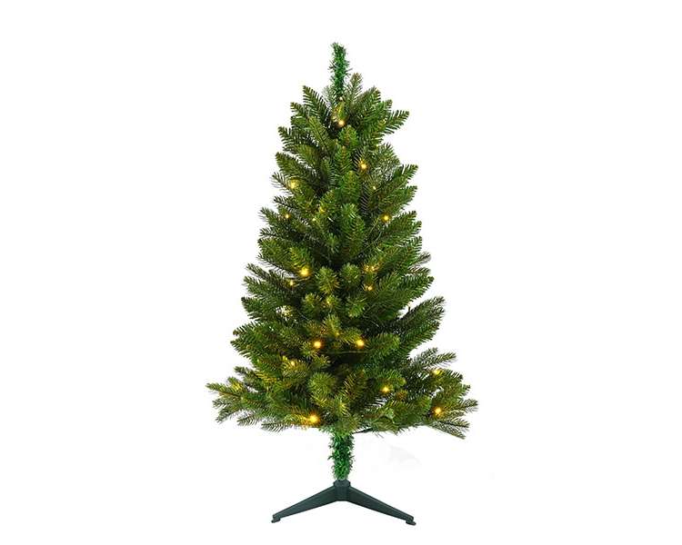 DGA - Artificial christmas tree w/braced top - 90 cm (25471033)