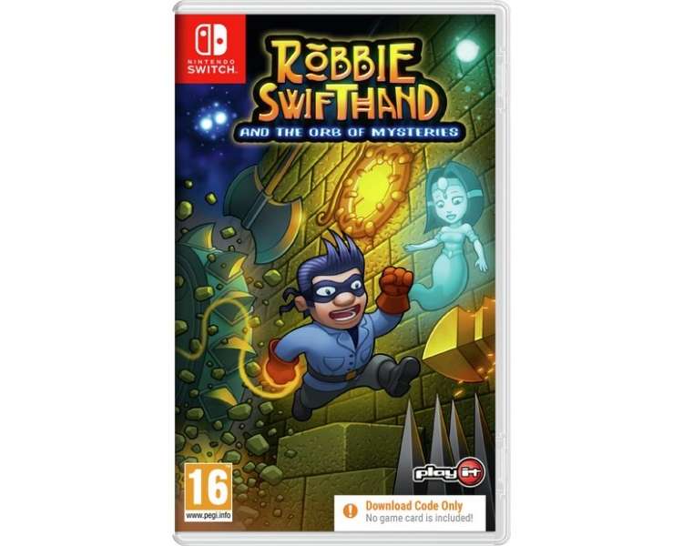 Robbie Swifthand and the Orb of Mysteries (DIGITAL) Juego para Consola Nintendo Switch