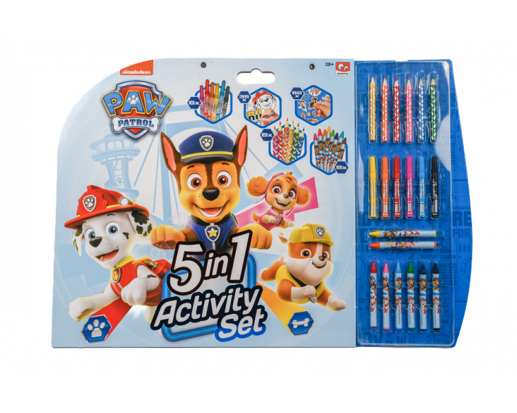 Paw Patrol - 5-In-1 Coloring Activities Set (PW22306)