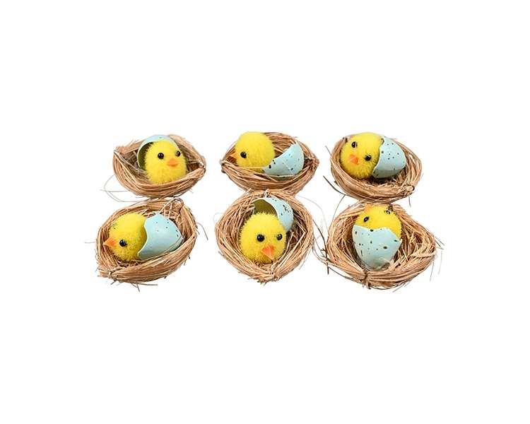 DGA - 6 pcs - Easter Nest (23472051)