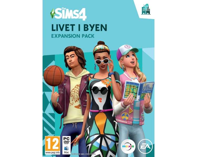 The Sims 4, City Living (NO) Juego para PC