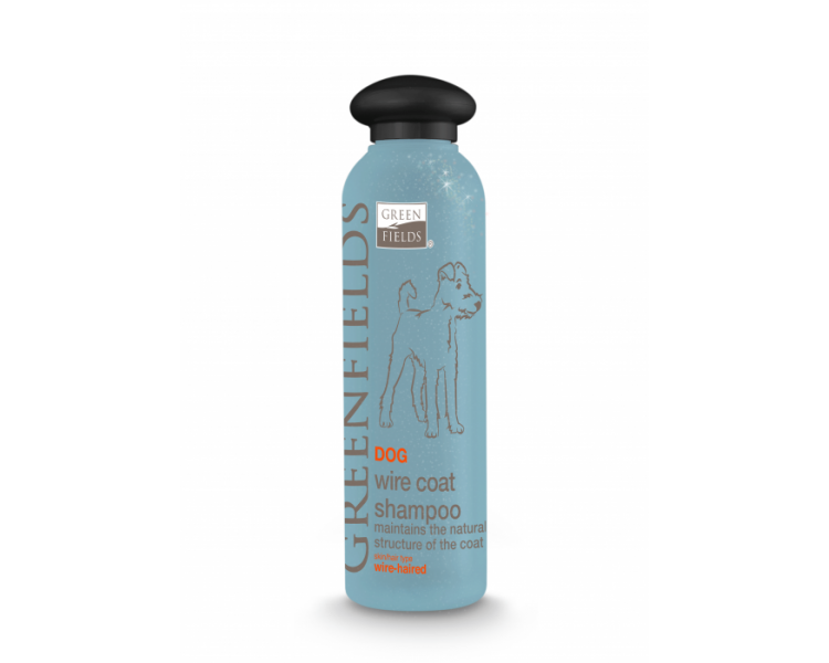 Greenfields - Shampoo Rough haired 250ml - (WA2960)