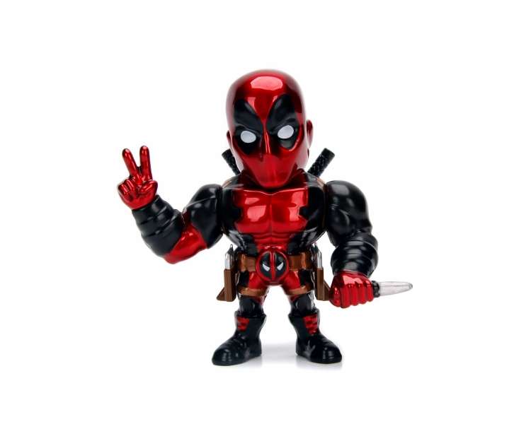 Jada - Marvel - Figura de Deadpool (10 cm) (253221006)