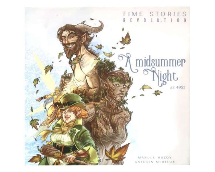 T.I.M.E. Stories Revolution - A Midsummer Night (AMDSCTS12EN)