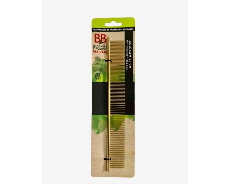 B&B - Gold Comb 25 cm. (9090)