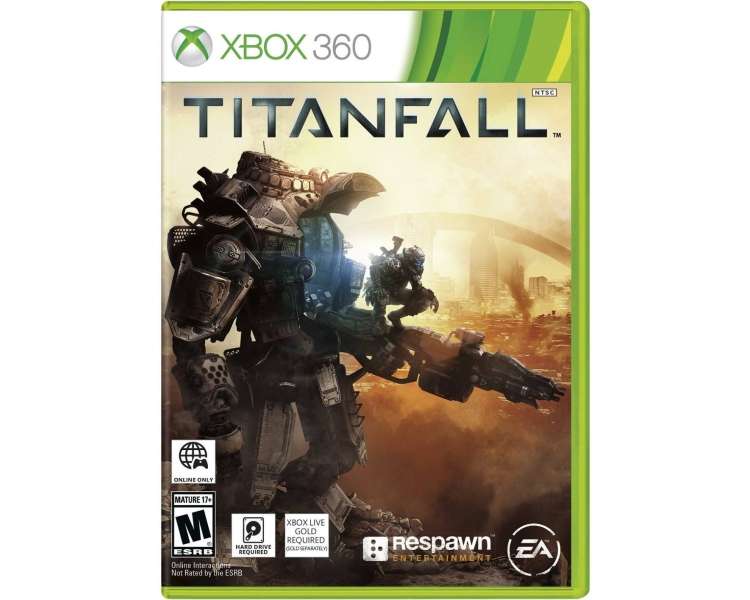 Titanfall (Platinum Hits) Juego para Consola Microsoft XBOX 360