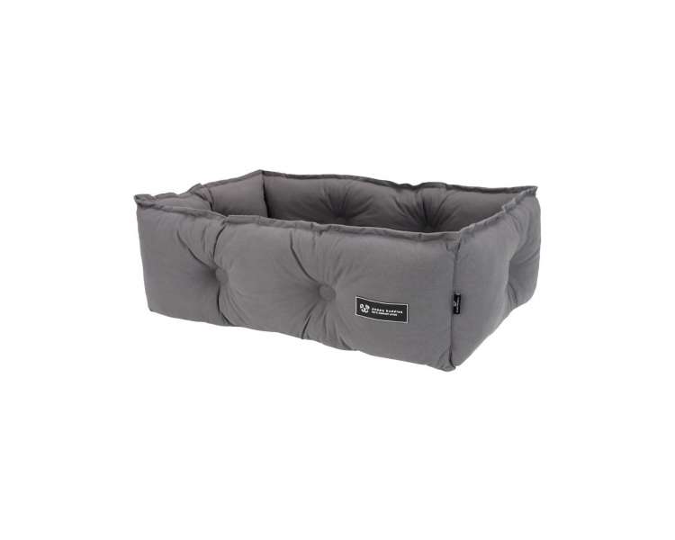 Peppy Buddies - Softy Dogbed - Grey - (697271866561)