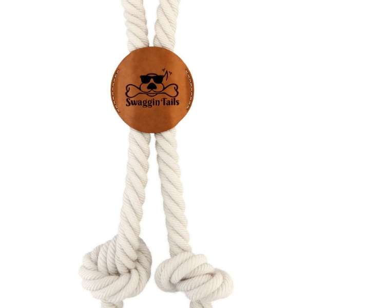 Swaggin Tails - Knotted rope medalion - (SW01-118)