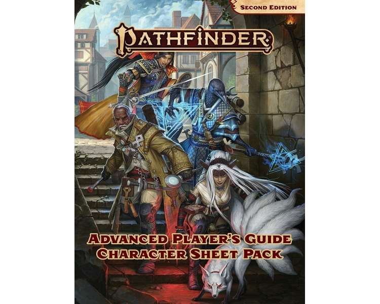 Pathfinder - Advanced Players Guide Character Sheet Pack