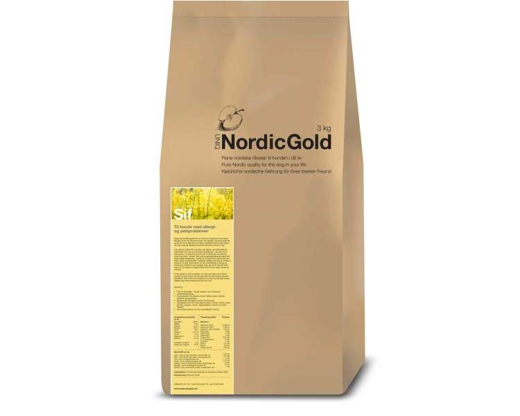 UniQ - Nordic Gold Sif 3 kg - (155)