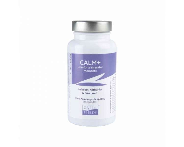 Greenfields - Calm+ 90 capsules - (WA6908)