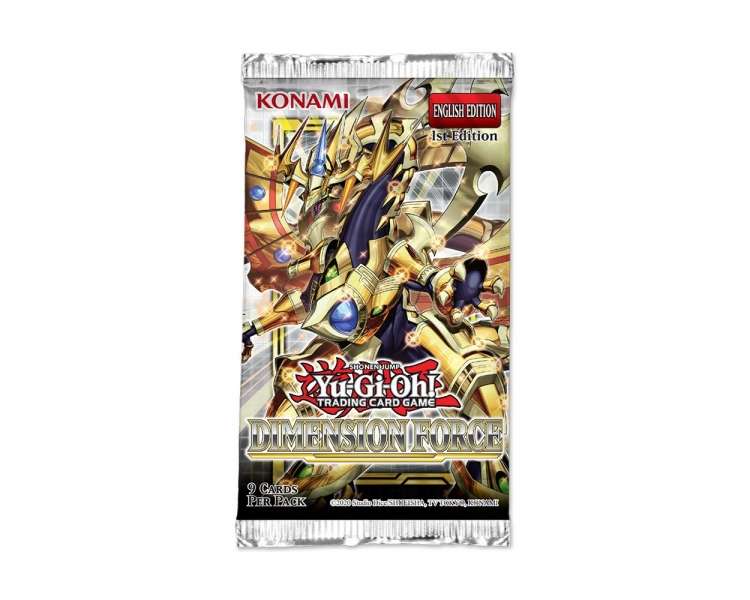 Yu-Gi-Oh! - Dimension Force Booster (YGO337-3)