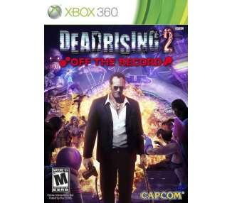 Dead Rising 2: Off the Record Juego para Consola Microsoft XBOX 360