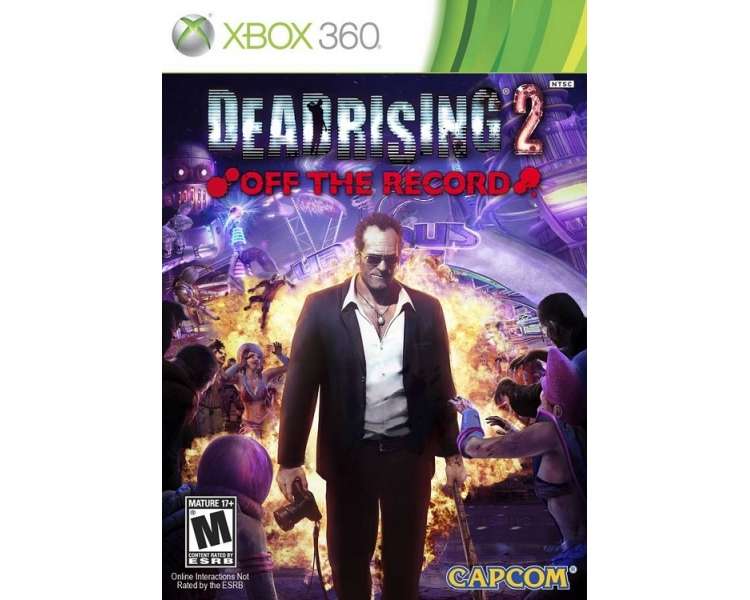 Dead Rising 2: Off the Record Juego para Consola Microsoft XBOX 360