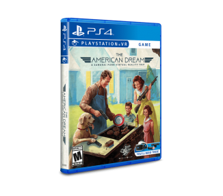 The American Dream (PSVR) Juego para Consola Sony PlayStation 4 , PS4