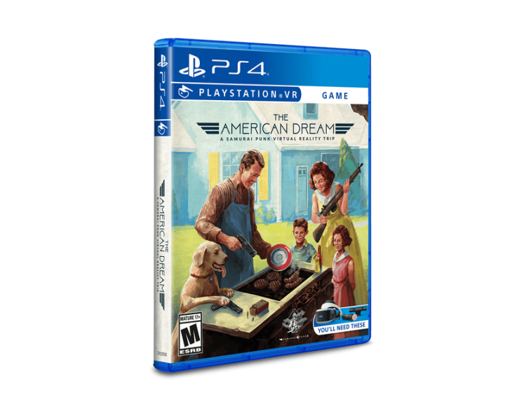 The American Dream (PSVR) Juego para Consola Sony PlayStation 4 , PS4