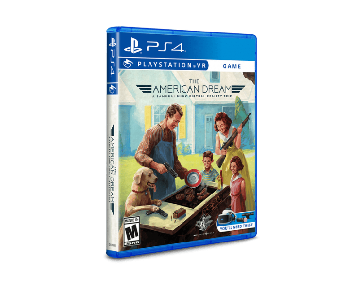 The American Dream (PSVR) (Import)