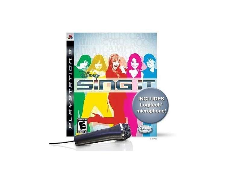 Disney Sing It (Bundle with Microphone) (Import)