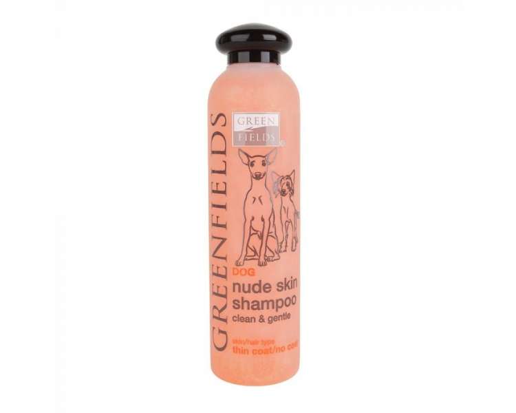 Greenfields - Shampoo Dog Nude Skin 250ml - (WA2955)