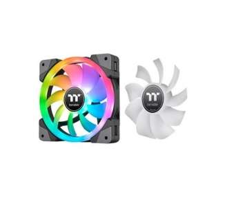 VENTILADOR 120X120 THERMALTAKE SWAFAN EX12 RGB PACK 3UD