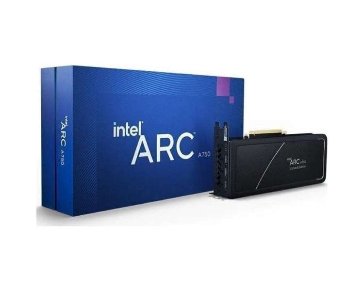 Tarjeta gráfica intel arc a750 graphics/ 8gb gddr6