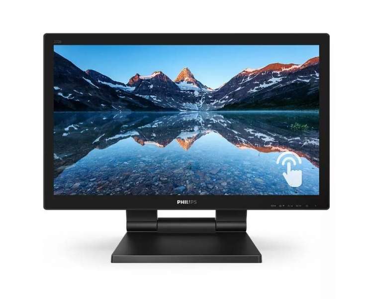 Monitor profesional táctil philips 242b9t 23.8'/ full hd/ multimedia/ negro